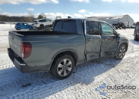 2019 Honda Ridgeline Rtl from USA, damaged, VIN 5FPYK2F54KB002826